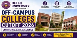 DU offcampus Colleges cutoff